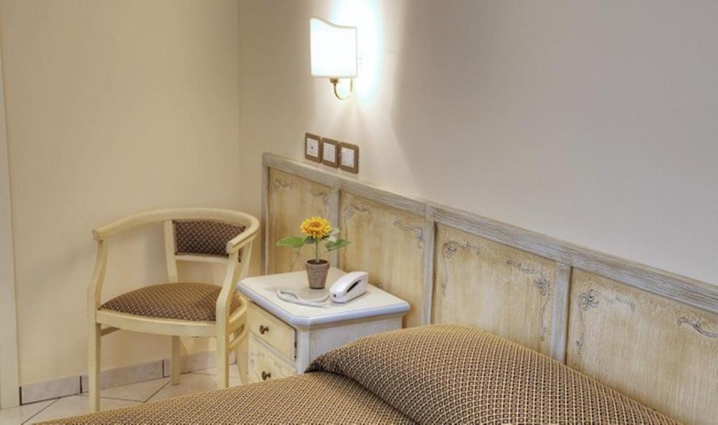 קורטונה Villa Santa Margherita - B&B חדר תמונה